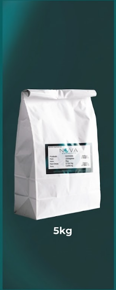 Bolsa/Cubeta de Colágeno Hidrolizado 5kg NOVA Orgánica